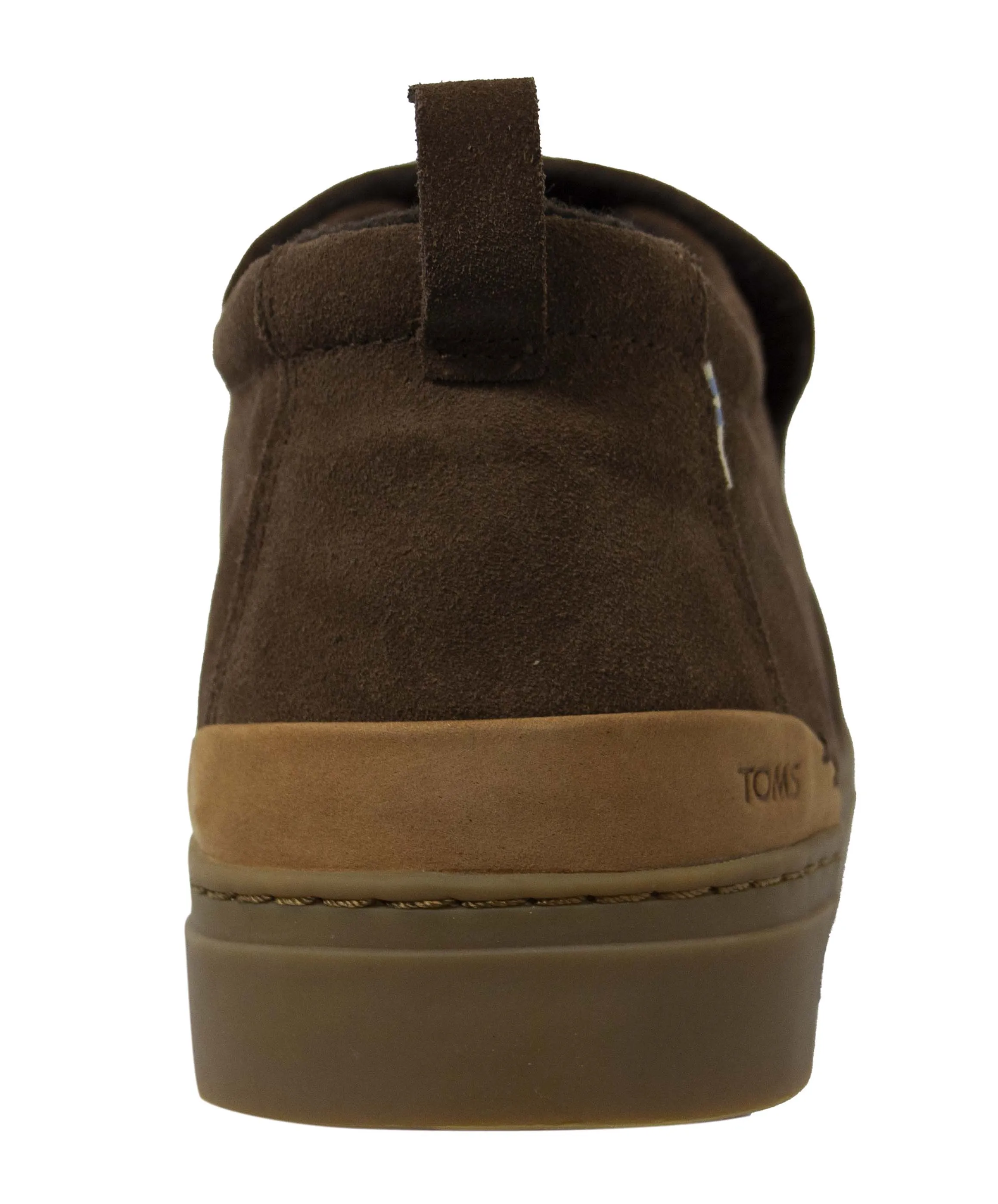 Toms Paxton Brown Boots - Mens