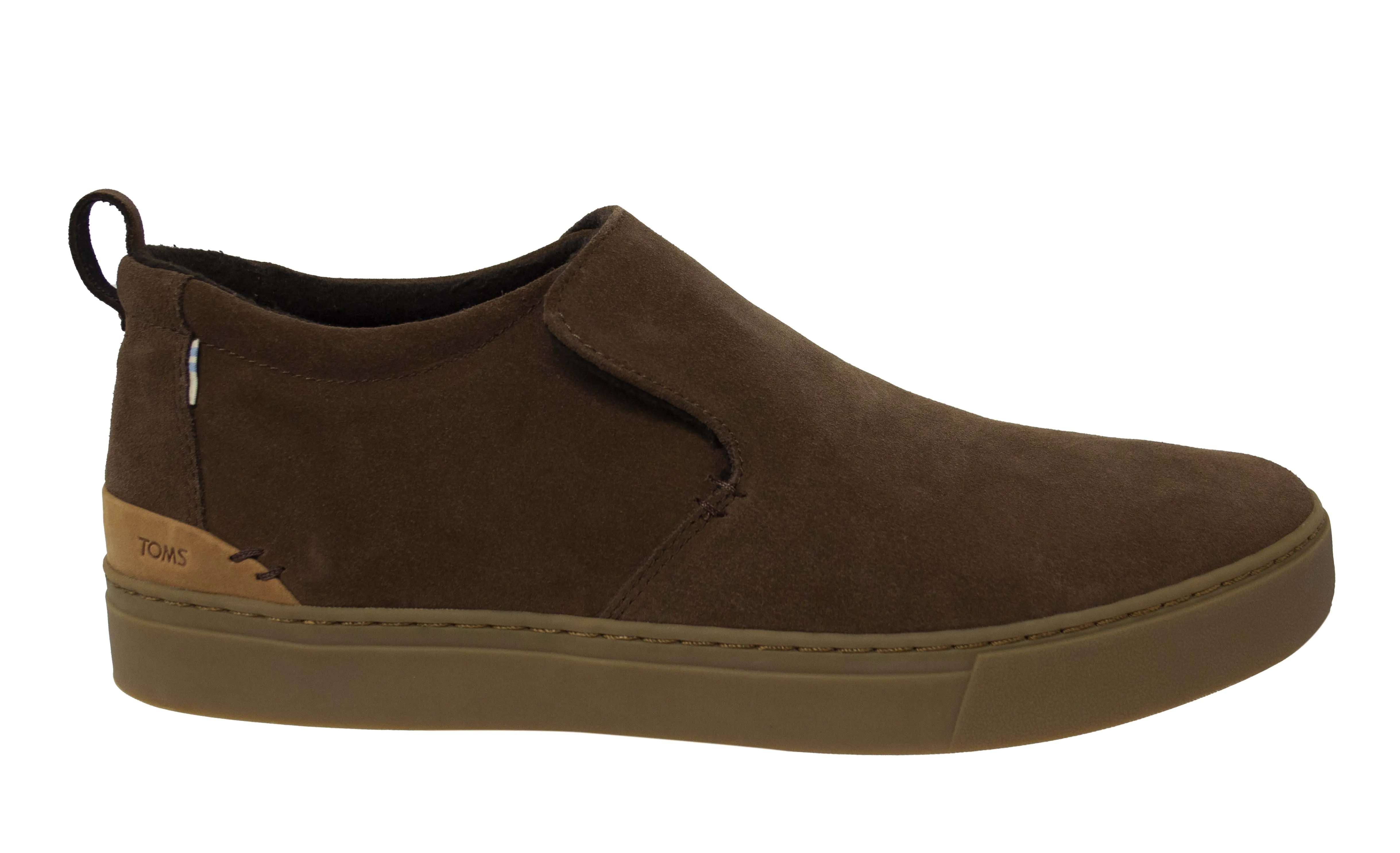 Toms Paxton Brown Boots - Mens