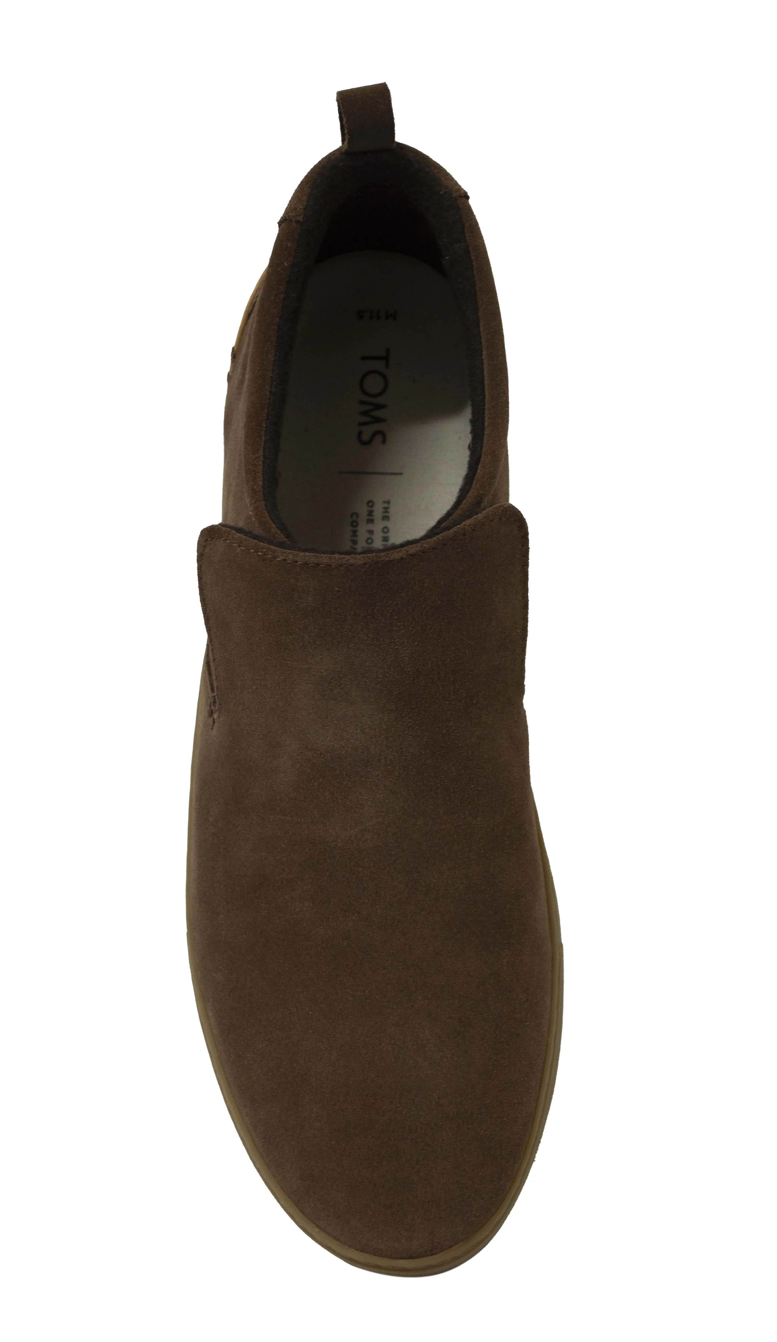 Toms Paxton Brown Boots - Mens