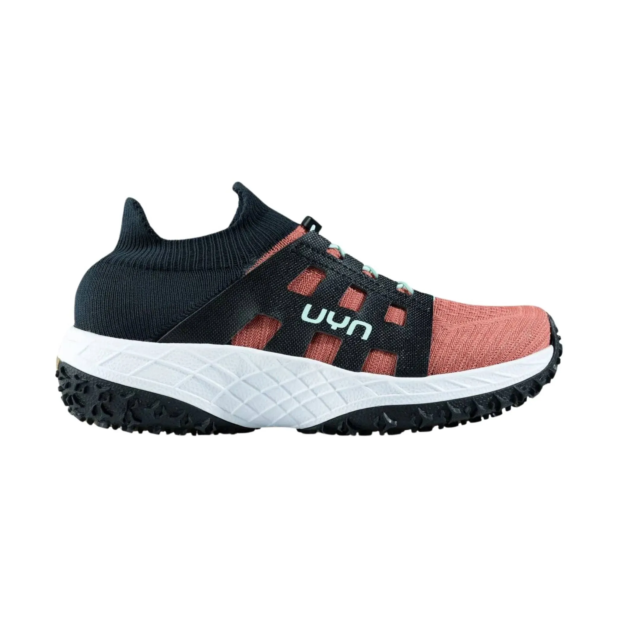 UYN Women's Atrax Shoes - Anthracite/Coral