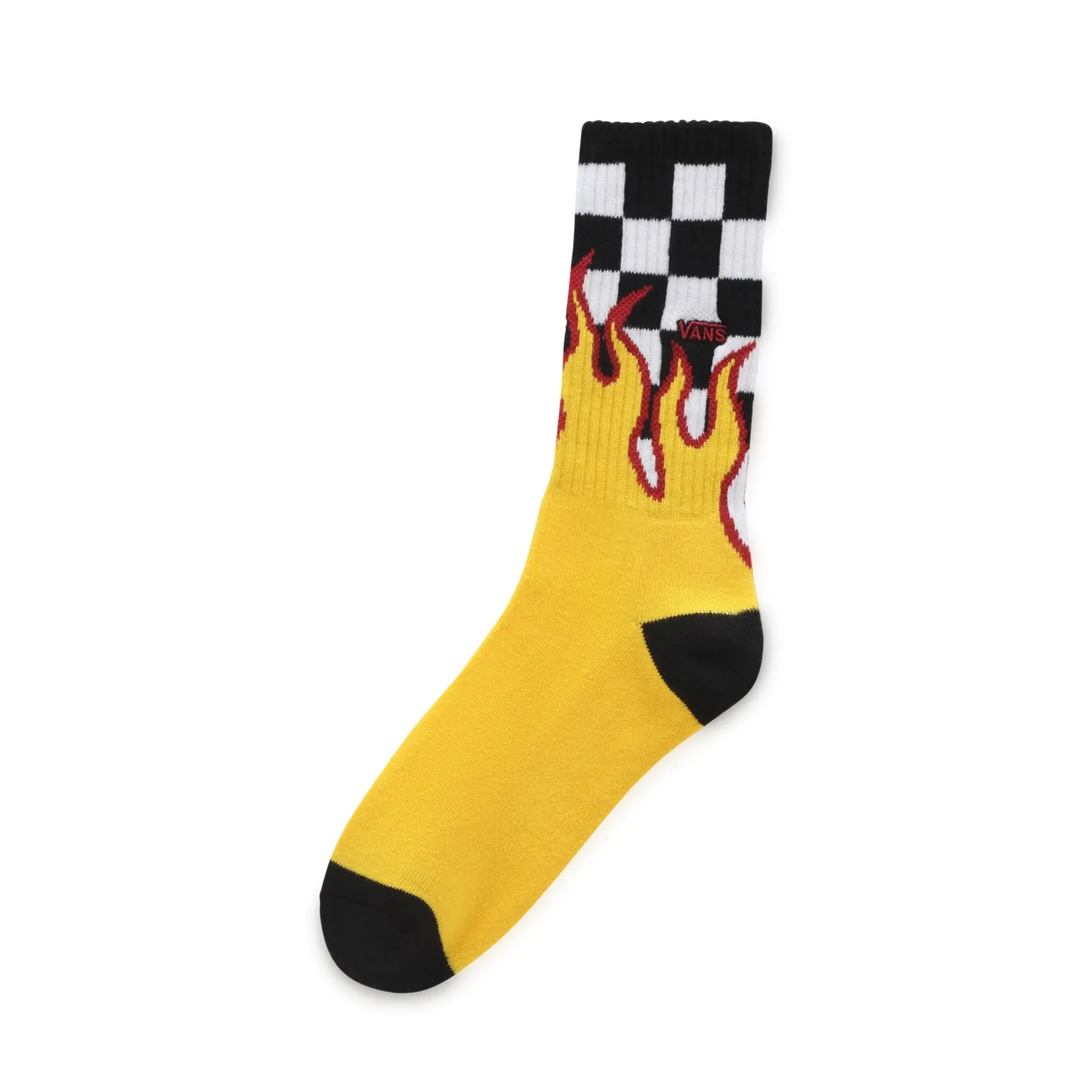 Vans flame checkin junior socks VN000613Y28 1 pair