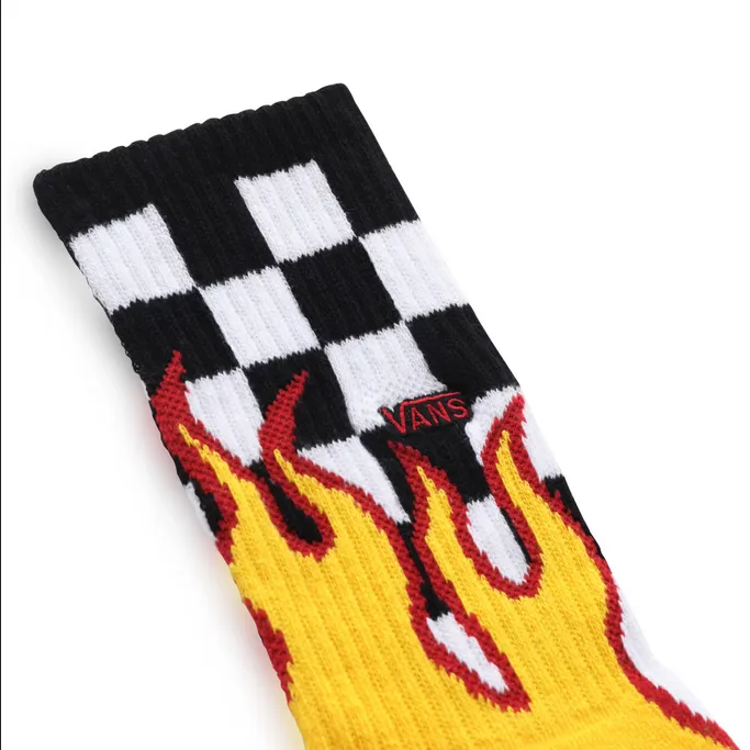 Vans flame checkin junior socks VN000613Y28 1 pair