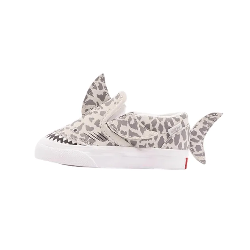 Vans Leopard Shark Slip On - Toddler's