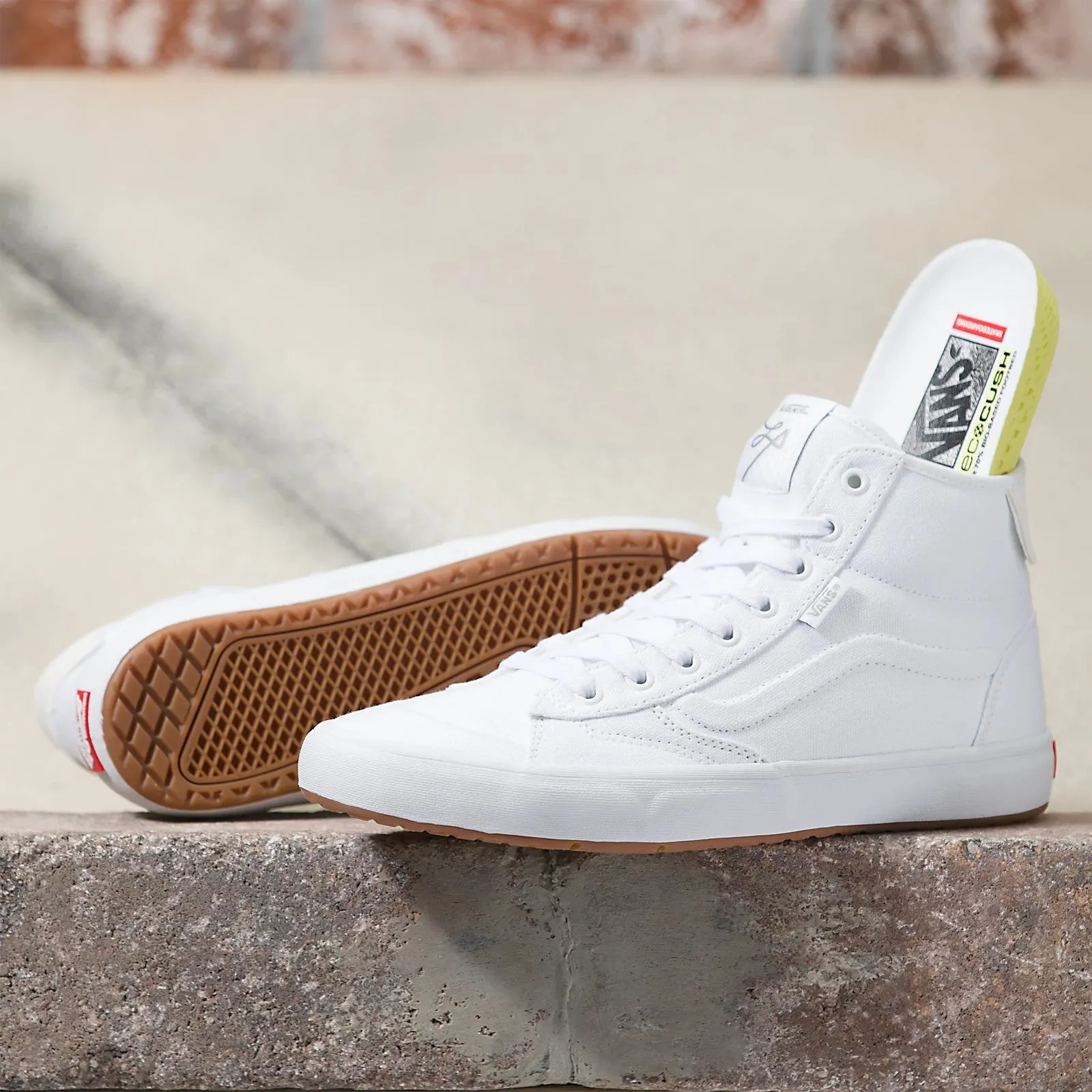 Vans The Lizzie Canvas White