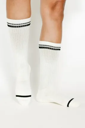 Varsity Crew Grip Socks