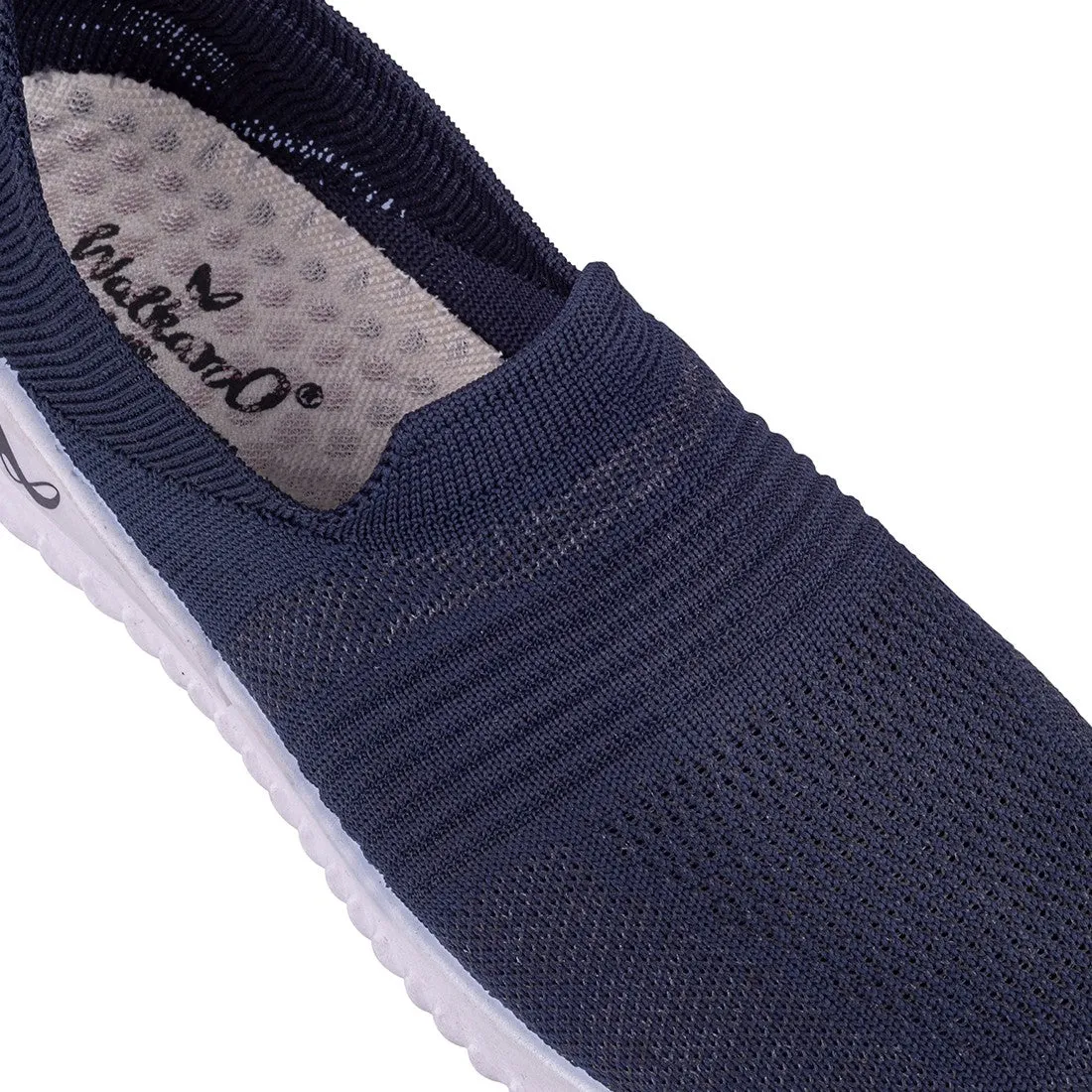 Walkaroo Girls Shoes - WS3254 Navy Blue