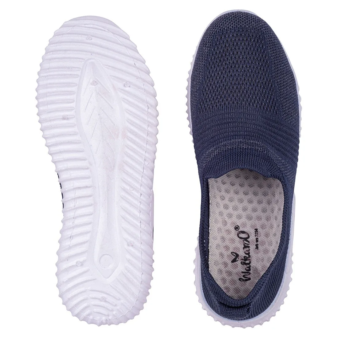 Walkaroo Girls Shoes - WS3254 Navy Blue