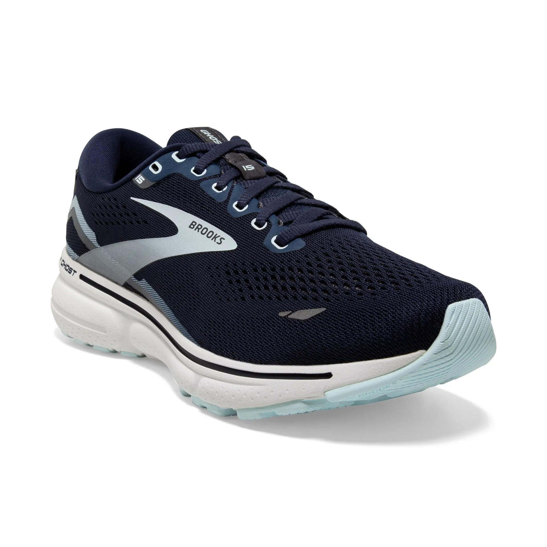 Women's Brooks Ghost 15 Wide (D)