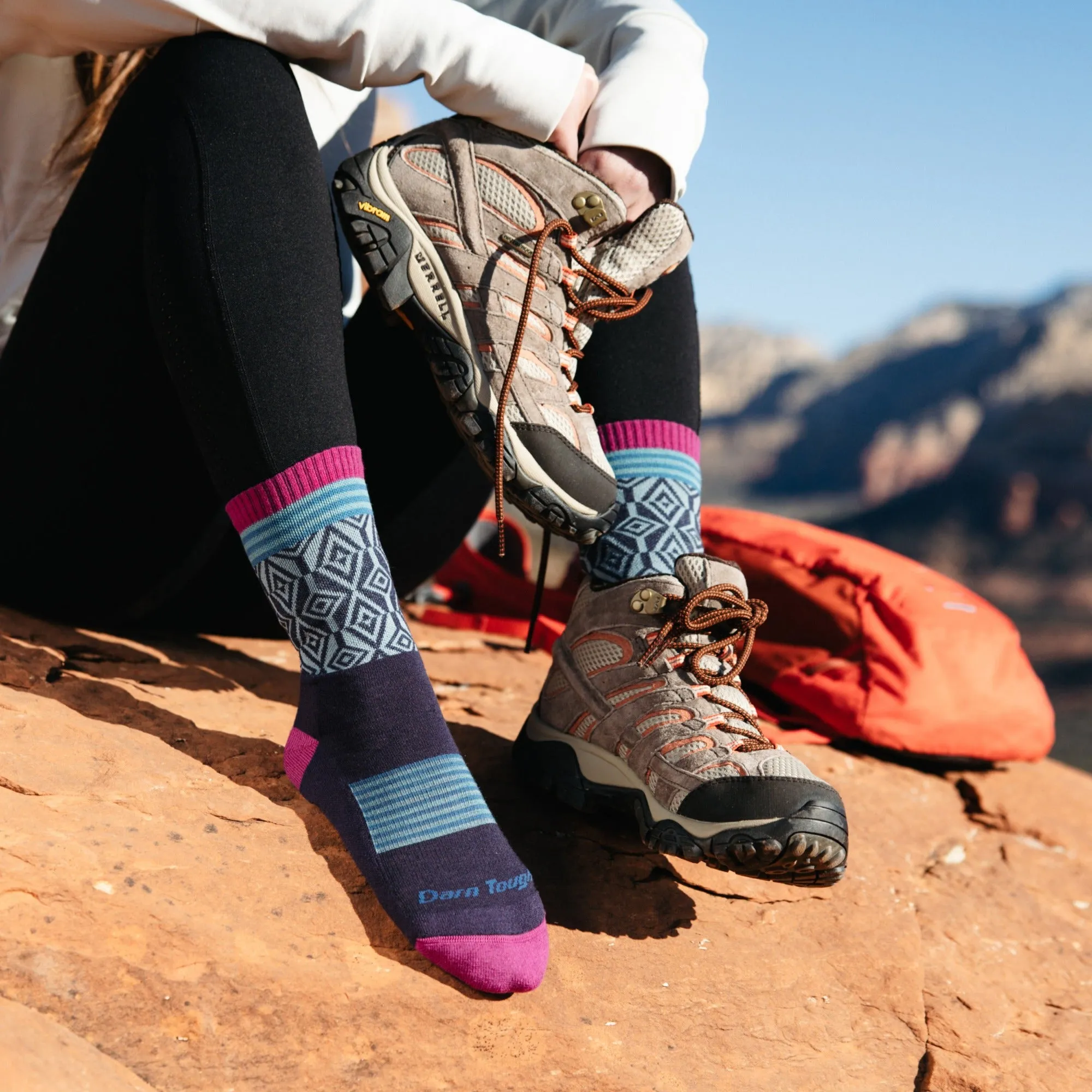 Women's Lightweight Micro Crew Hiker 2-Pack